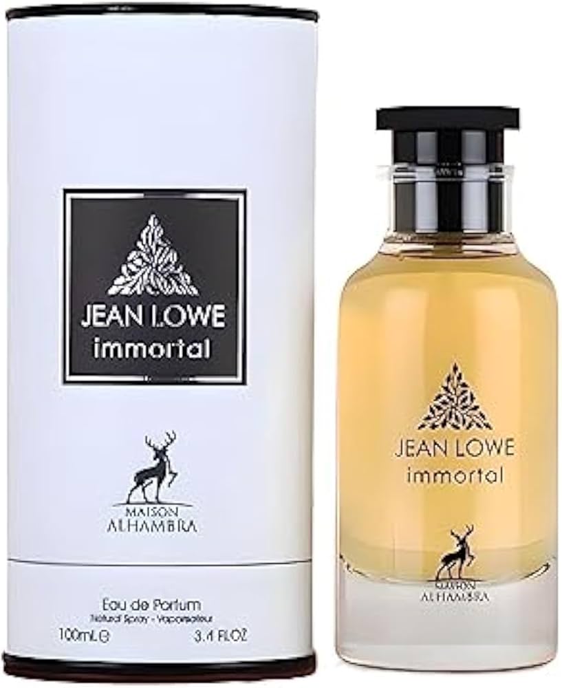 Maison Alhambra Jean Lowe Immortel for Men - 3.4 oz EDP Spray