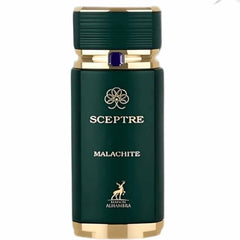 Maison Alhambra Sceptre Malachite Eau de Parfum Spray for Unisex, 3.4 Ounce