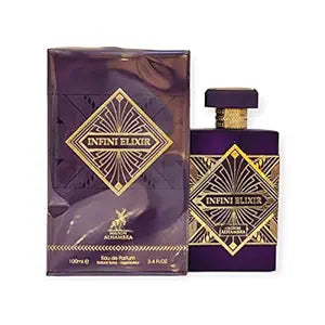 Maison Alhambra Infini Elixir for Unisex - 3.4 oz EDP Spray