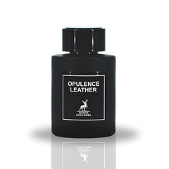 Maison Alhambra Opulence Leather EDP Spray 100ML (3.4OZ) Long Lasting, Spicy, Floral, Ambery Fragrance.