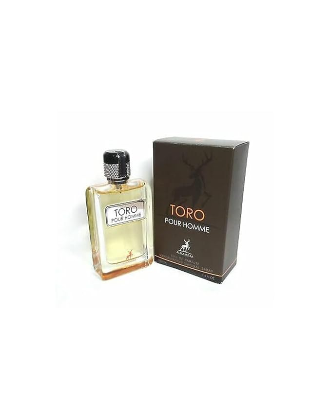 Toro Pour Homme by Maison Alhambra Eau De Parfum Spray 3.4 oz (French Edition)