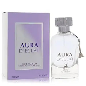 Aura d'eclat Maison Alhambra Eau de Parfum Spray for Women, 3.4 Ounce