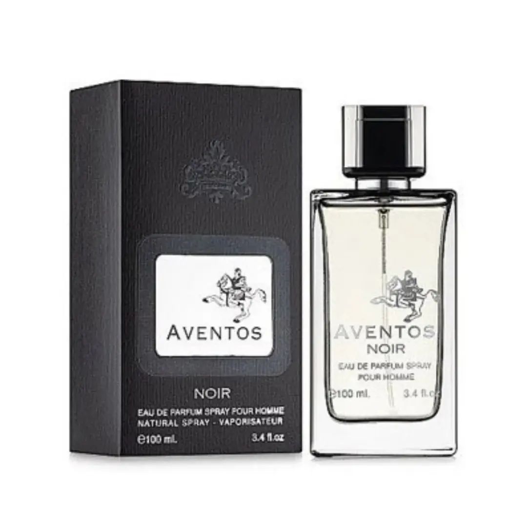 Aventos Noir EDP Perfume, 100 ML - Crafted By Fragrance World