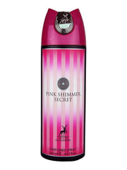 Maison Alhambra Pink Shimmer Perfumed Deo Spray for Women, 6.7 Ounce