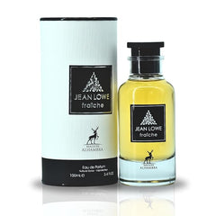 Maison Alhambra Jean Lowe Fraiche EDP 100ML (3.4OZ) Long Lasting, Woody, Floral, Fruity Fragrance.