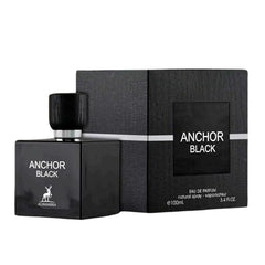 Maison Alhambra Anchor Black Eau de Parfum Spray for Men, 3.4 Ounce