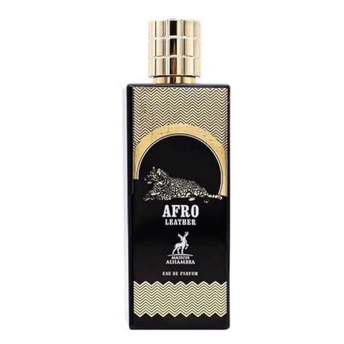 Maison Alhambra Afro leather for Men - 2.72 oz EDP Spray