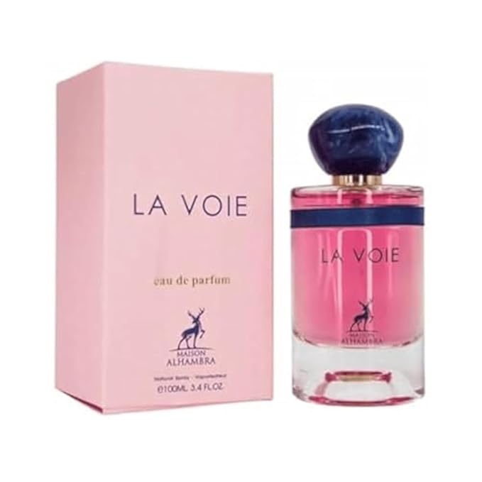 Maison Alhambra La Voie for Women - 3.4 oz EDP Spray