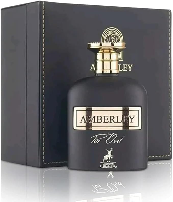 Amberley Pure Oud Eau de Parfum For Unisex 100ml by Al Hambra | 3.4oz