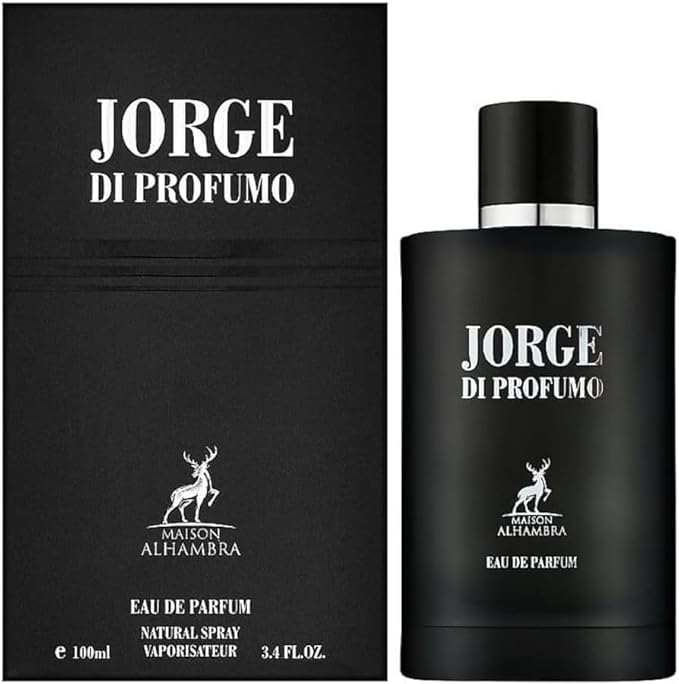 Maison Alhambra Jorge Di Profumo for Men - 3.4 oz EDP Spray