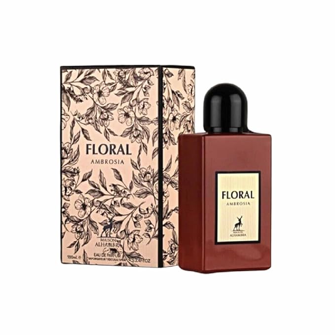 Maison Alhambra Floral Ambrosia 3.4 Oz Eau de Parfum