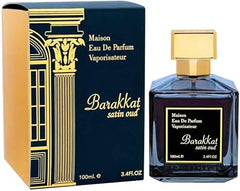 Maison Barakkat Satin Oud Eau De Parfum 100ml Unisex