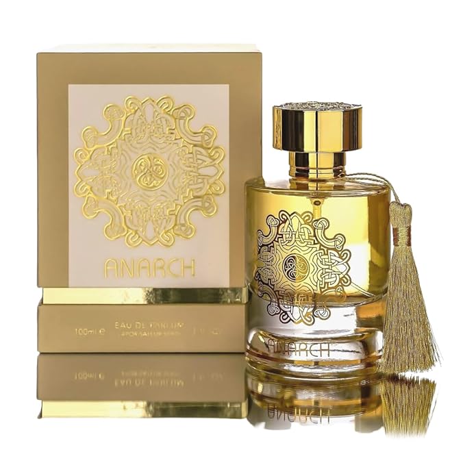 Maison alhambra Anarch Eau De Parfum Spray, 3.4 Ounce (Unisex)