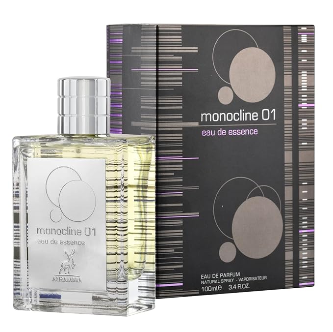 Maison Alhambra Monocline 01 for Men - 3.4 oz EDP Spray