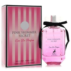 Maison Alhambra Pink Shimmer Secret for Women - 3.4 oz EDP Spray