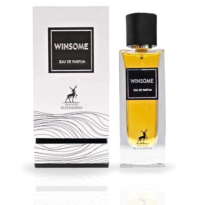 Maison Alhambra Winsome EDP Spray 90ML (3.04 OZ) Long Lasting, Woody, Floral, Sweet Fragrance.