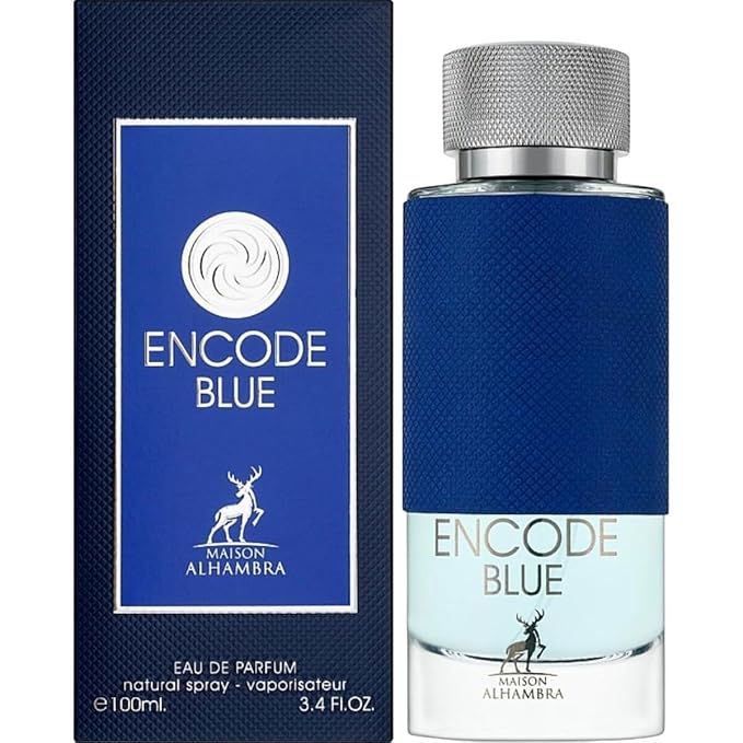 Maison Alhambra Encode Blue Eau De Parfum Spray 3.4 Oz