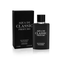 Aqua De Classic Profumo For Men 80ml