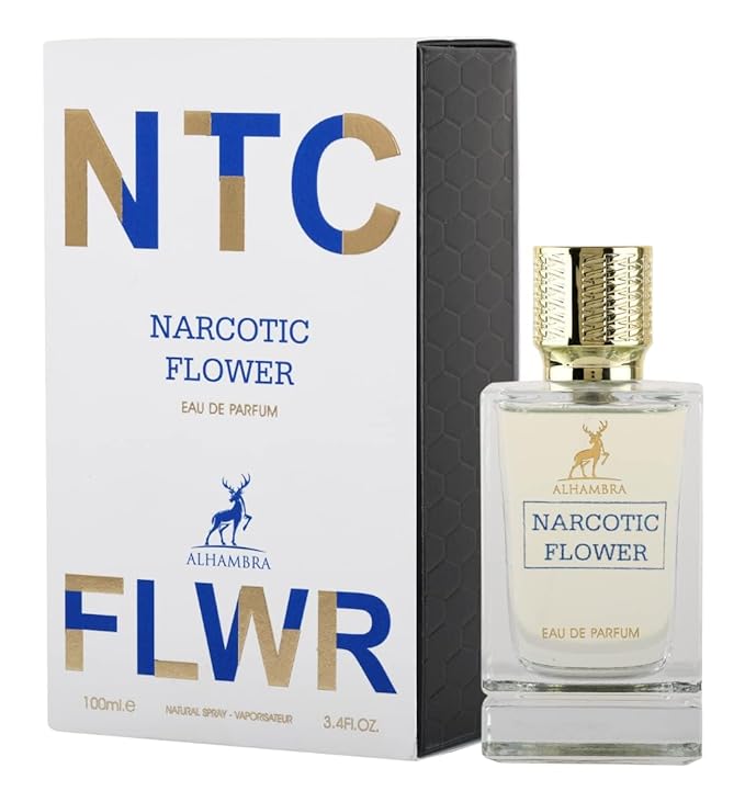 Maison Alhambra NARCOTIC FLWR 3.4 OZ EDP