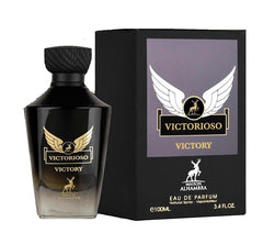 VICOTORIOSO NERO MAISON ALHAMBRA FOR MEN EDP 3.4 FL Oz