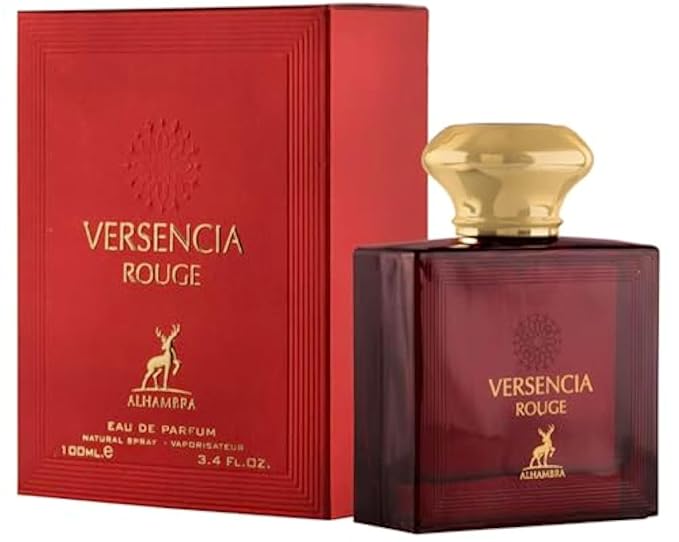 Maison Alhambra Versencia Rouge for Men - 3.4 oz EDP Spray