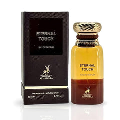 Maison Alhambra Eternal Touch EDP Spray 100ML (3.4 OZ) Unleash Your Bold Essence with This Luxurious Fragrance.