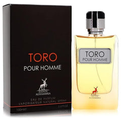 Toro Pour Homme by Maison Alhambra Eau De Parfum Spray 3.4 oz (French Edition)