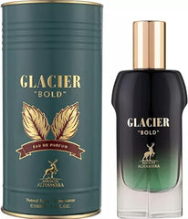 Maison Alhambra Glacier Bold for Unisex Eau de Parfum Spray, 3.4 Ounce / 100 ml