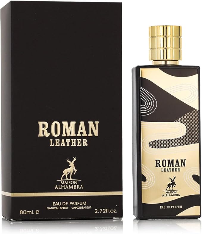 Maison Alhambra Roman Leather 2.7 Oz Eau de Parfum