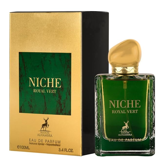 Maison Alhambra Niche Royal Vert for Unisex - 3.4 oz EDP Spray