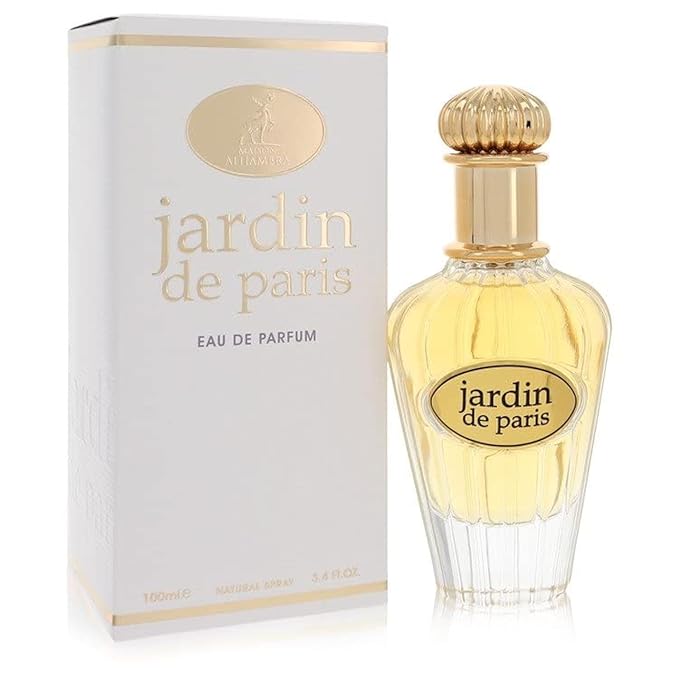 Maison Alhambra Jardin De Paris for Women - 3.4 oz EDP Spray