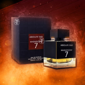 Absolute Oud Magnificent 7 Edp 50ml