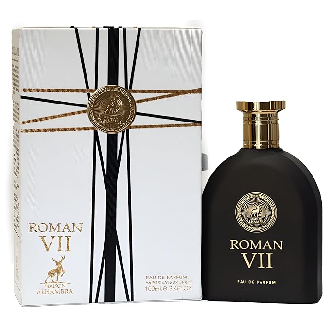 Maison Alhambra Roman Vii Eau De Parfum Spray, 3.4 Ounce (Unisex)