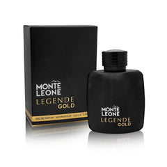 Monte Leone Legende Gold - Eau De Parfum Perfume For Men, 100ml