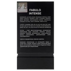 ALHAMBRA FABULO INTENSE 2.7 EAU DE PARFUM SPRAY FOR MEN