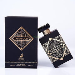 Maison Alhambra Infini Oud for Unisex - 3.4 oz EDP Spray