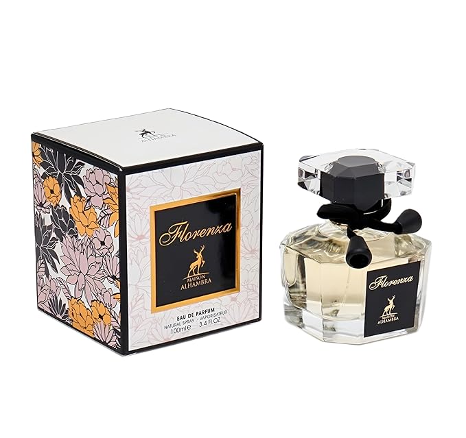 Maison Alhambra Florenza Eau de Parfum Spray for Women, 3.4 Ounce