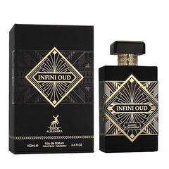 Maison Alhambra Infini Oud for Unisex - 3.4 oz EDP Spray