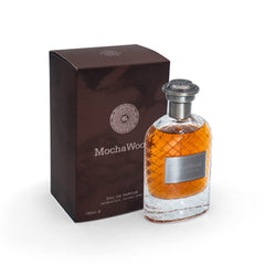 Fragrance World - Mocha Wood - Eau De Parfum - Perfume For Men,100ml