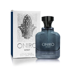 Oniro Extrait - Eau De Parfum - By Fragrance World - Perfume For Unisex, 100ml