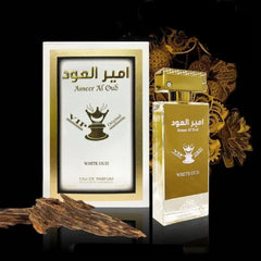 Ameer Al Oud White Oud - By Fragrance World - Perfume For Unisex, 100ml