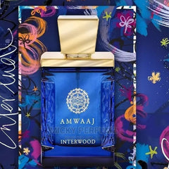 Amwaaj Interwood by Fragrance World Unisex Eau De Parfum 100 ml