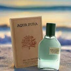 Aqua Pura - Eau De Parfum - By Fragrance World - Perfume For Unisex, 70ml