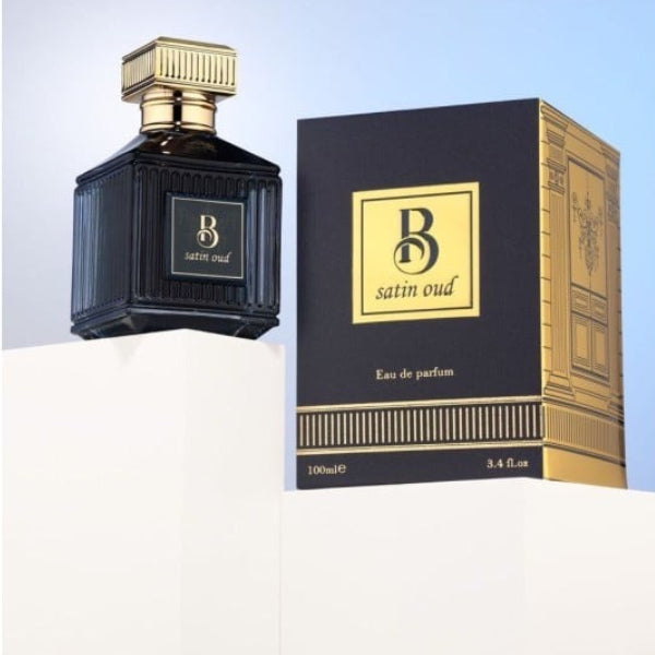 B-Satin Oud - Arabic perfume from Fragrance World