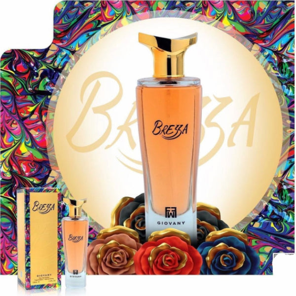 Brezza - Eau De Parfum - By Fragrance World - Perfume For Women