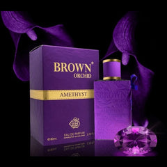 Brown Orchid Amethyst By Fragrance World Eau De Parfume