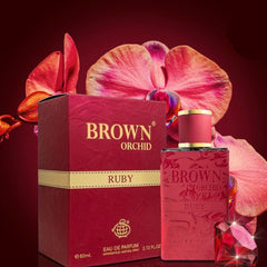 Brown Orchid Ruby By Fragrance World Eau De Parfume