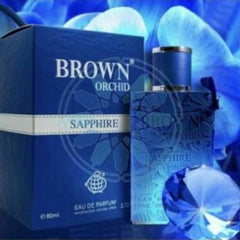 Brown Orchid Sapphire By Fragrance World Eau De Parfume