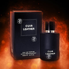 Cuir Leather EDP by Fragrance World