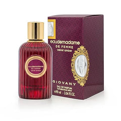 Eau De Madame D Femme Velvet Amber Edp 100ml